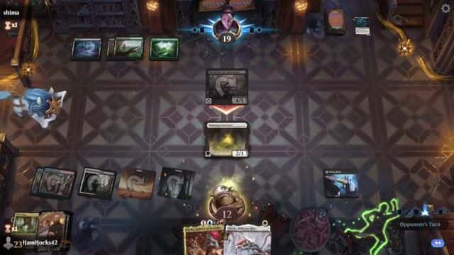 Watch MTG Arena Video Replay - Rogue by HamHocks42 VS Golgari Poison by shima - Standard Play