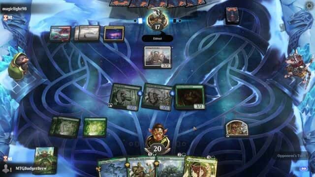 Watch MTG Arena Video Replay - Rogue by MTGBudgetBrew VS Grixis Artifacts by magiclight98 - Historic Play