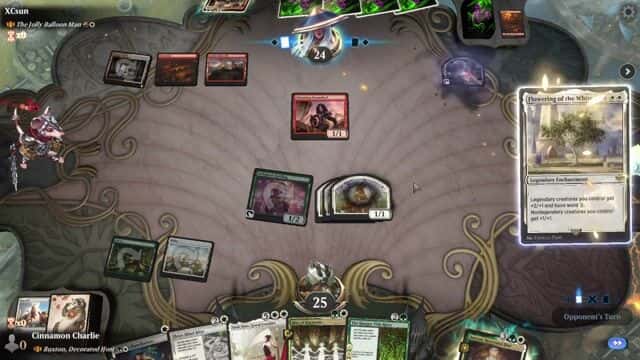 Watch MTG Arena Video Replay - Rogue by Cinnamon Charlie VS The Jolly Balloon Man by XCsun - Historic Brawl