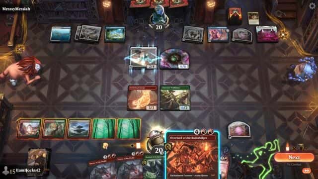 Watch MTG Arena Video Replay - Rogue by HamHocks42 VS Azorius Artifacts by MesssyMessiah - Standard Challenge Match