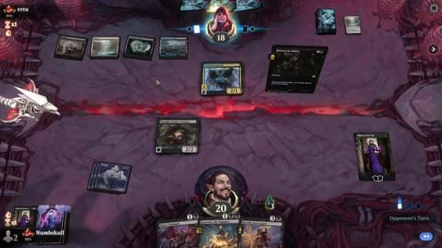 Watch MTG Arena Video Replay - Rogue by Numbskull VS Dimir Poison by ertu - Standard Traditional Ranked