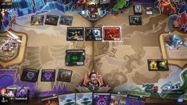 Watch MTG Arena Video Replay - Rogue by Numbskull VS Rakdos Aggro by Lil'T - Standard Traditional Ranked