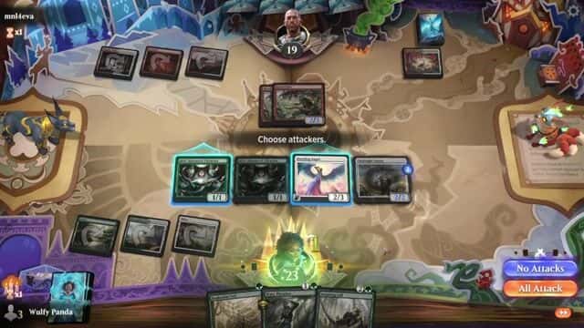 Watch MTG Arena Video Replay - Selesnya Aggro by Wulfy Panda VS Boros Midrange by mnl4eva - Standard Play