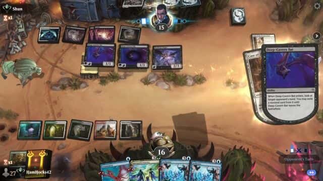 Watch MTG Arena Video Replay - Bant Control by HamHocks42 VS Orzhov Aggro by Shun - Standard Ranked