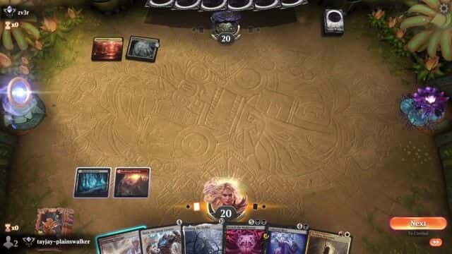 Watch MTG Arena Video Replay - Rogue by tayjay-plainswalker VS Rogue by zv3r - Historic Ranked