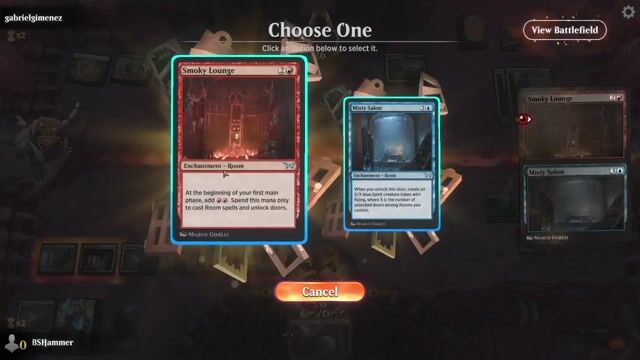 Watch MTG Arena Video Replay - Rogue by BSHammer VS Orzhov Bats by gabrielgimenez - Standard Play