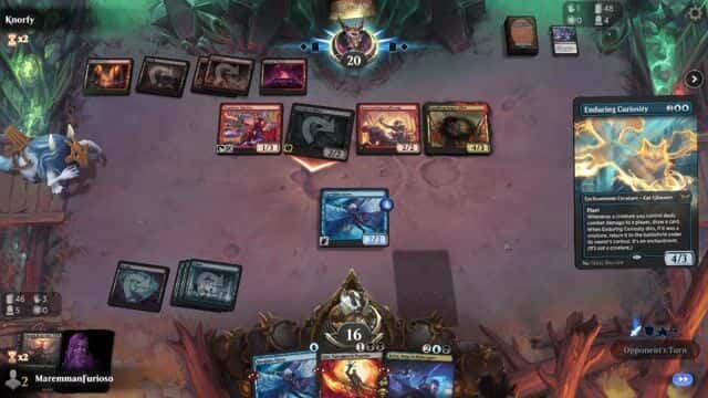 Watch MTG Arena Video Replay - Rogue by MaremmanFurioso VS Rogue by Knorfy - Standard Play