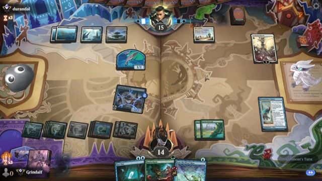 Watch MTG Arena Video Replay - Rogue by Grindalf VS Azorius Artifacts by durandal - Standard Ranked