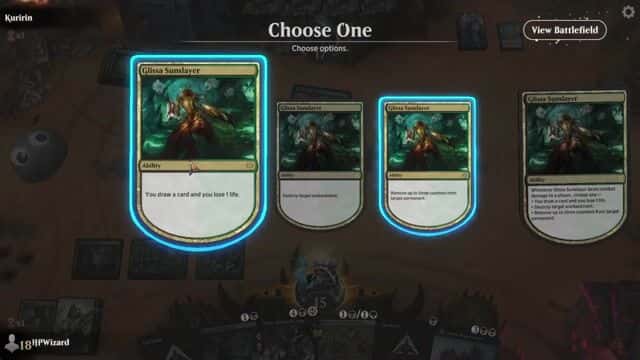 Watch MTG Arena Video Replay - Rogue by HPWizard VS Mono Blue Tempo by Kuririn - Standard Event