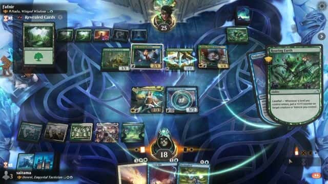 Watch MTG Arena Video Replay - Derevi, Empyrial Tactician by saitama VS A-Nadu, Winged Wisdom by Fafnir - Historic Brawl