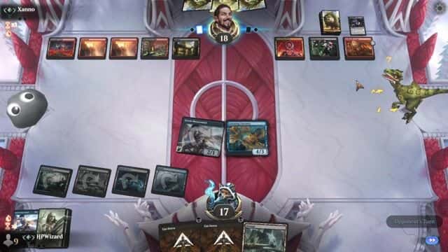 Watch MTG Arena Video Replay - Rogue by HPWizard VS Rakdos Aggro by Xanno - Standard Traditional Ranked