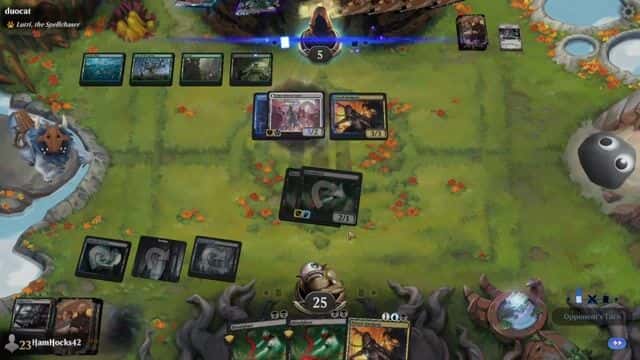 Watch MTG Arena Video Replay - Rogue by HamHocks42 VS Sultai Midrange by duocat - Timeless Challenge Match