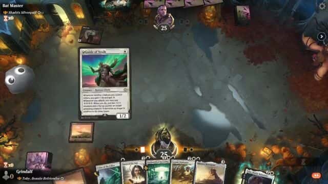 Watch MTG Arena Video Replay - Rogue by Grindalf VS Shadrix Silverquill by Bat Master - Historic Brawl