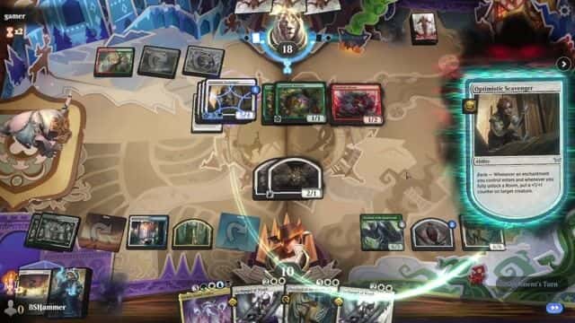 Watch MTG Arena Video Replay - Selesnya Control by BSHammer VS Naya Aggro by gamer - Standard Play