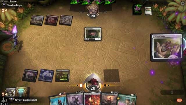 Watch MTG Arena Video Replay - Rogue by tayjay-plainswalker VS Boros Aggro by ShadowTaiga - Historic Ranked