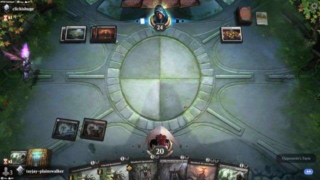 Watch MTG Arena Video Replay - Rogue by tayjay-plainswalker VS Orzhov Vampires by clickishuge - Historic Ranked