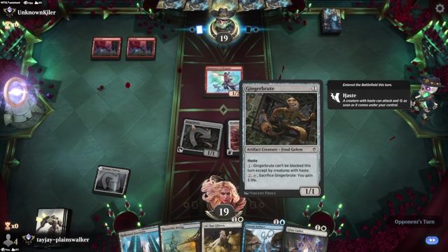 Watch MTG Arena Video Replay - Azorius Artifacts by tayjay-plainswalker VS Mono Red Dragons by UnknownKiler - Historic Ranked