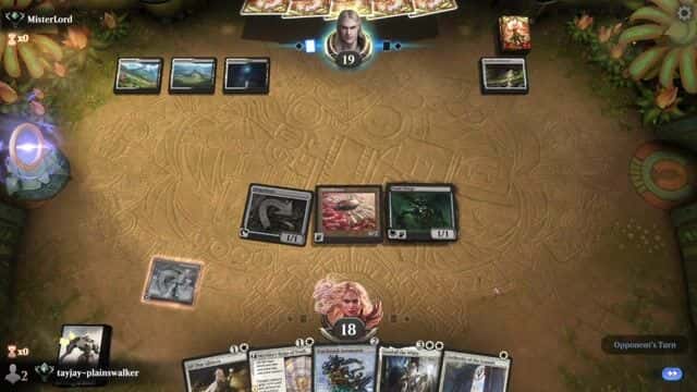 Watch MTG Arena Video Replay - Azorius Artifacts by tayjay-plainswalker VS Orzhov Sacrifice by MisterLord - Historic Ranked