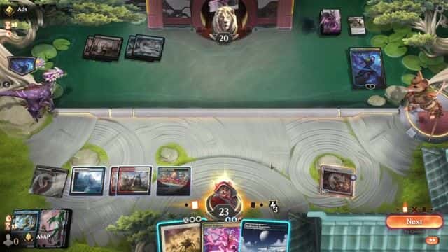 Watch MTG Arena Video Replay - Rogue by A$AP  VS Dimir Mill by Ads - Historic Traditional Ranked