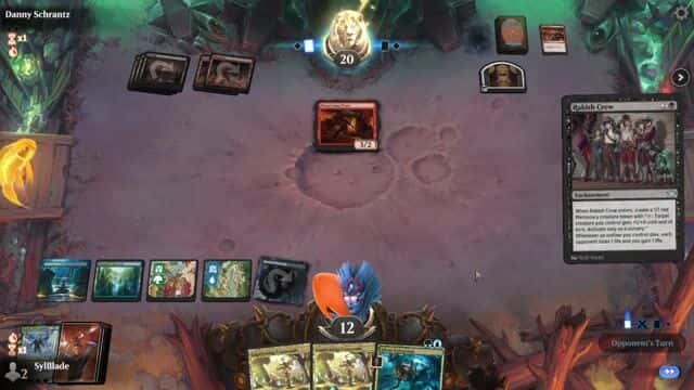 Watch MTG Arena Video Replay - Rogue by SylBlade VS Rogue by Danny Schrantz - Alchemy Traditional Play