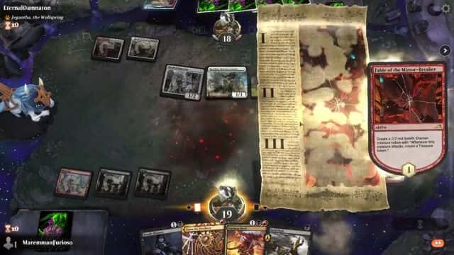 Watch MTG Arena Video Replay - Rakdos Sacrifice by MaremmanFurioso VS Boros Aggro by EternalDamnaton - Explorer Play