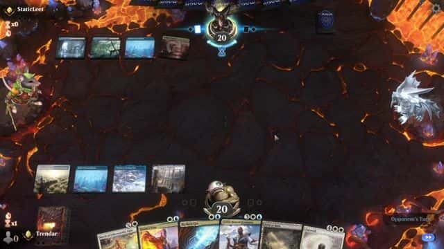 Watch MTG Arena Video Replay - Azorius Control by Trendar VS Rogue by StaticLeet - Explorer Traditional Ranked