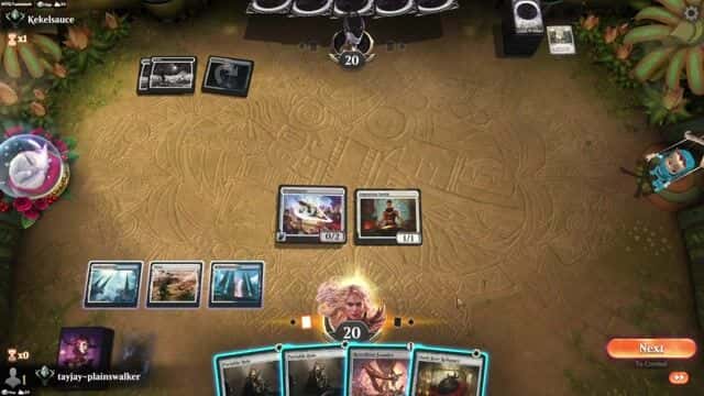 Watch MTG Arena Video Replay - Azorius Artifacts by tayjay-plainswalker VS Azorius Aggro by Kekelsauce - Historic Ranked