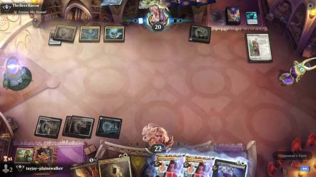 Watch MTG Arena Video Replay - Mardu Ultimatum	 by tayjay-plainswalker VS Azorius Flyers by TheBeerBaron - Historic Ranked