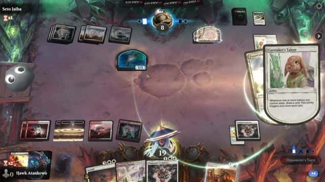 Watch MTG Arena Video Replay - Boros Control by Hawk Atankewo VS Azorius Artifacts by Seto Jaiba - Standard Event