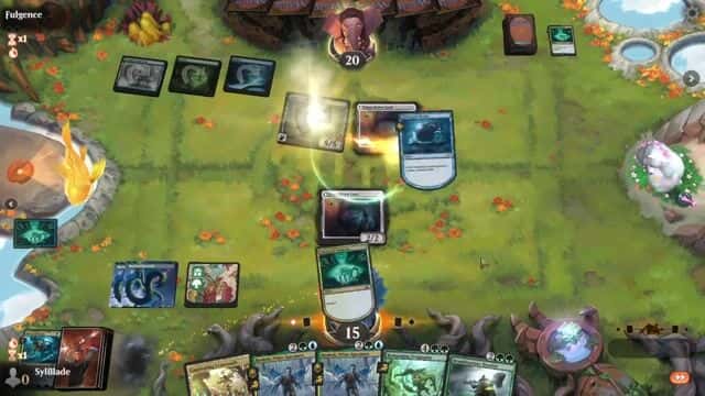 Watch MTG Arena Video Replay - Rogue by SylBlade VS Rogue by Fulgence - Alchemy Traditional Play