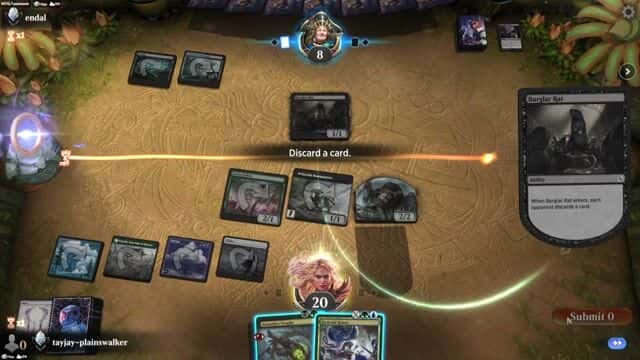 Watch MTG Arena Video Replay - Sultai Midrange by tayjay-plainswalker VS Dimir Control by endal - Historic Ranked