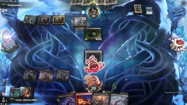 Watch MTG Arena Video Replay - Rogue by tayjay-plainswalker VS Sultai Control by TheHounded - Historic Ranked