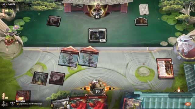 Watch MTG Arena Video Replay - Rakdos Aggro by Trendar VS Boros Convoke by Gonth - Explorer Traditional Ranked