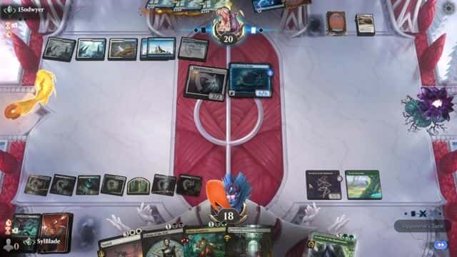 Watch MTG Arena Video Replay - Rogue by SylBlade VS Rogue by 15odwyer - Standard Traditional Ranked