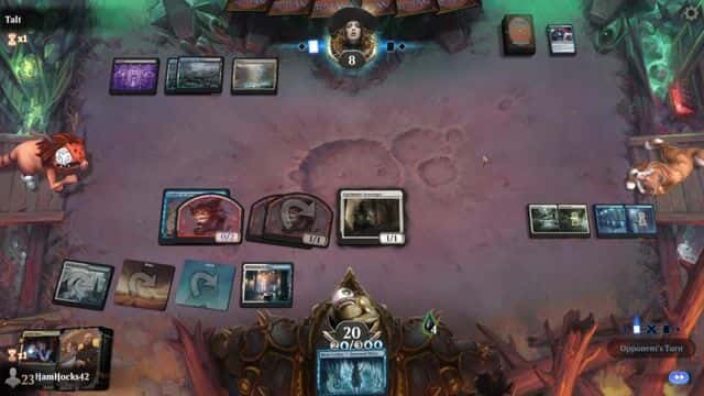 Watch MTG Arena Video Replay - Rogue by HamHocks42 VS Dimir Poison by Talt - Standard Play