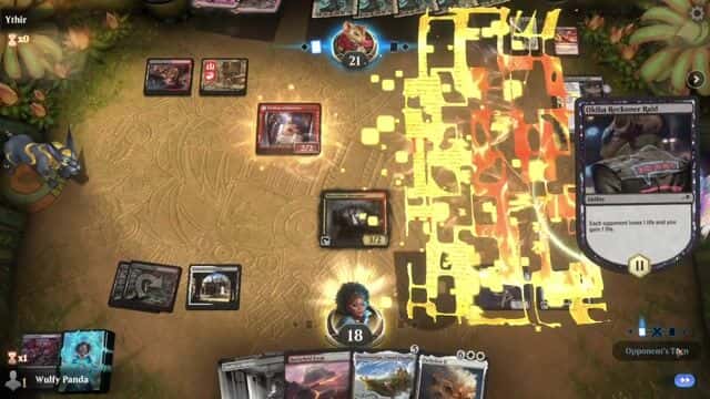 Watch MTG Arena Video Replay - Mardu Midrange by Wulfy Panda VS Rakdos Control by Ythir - Explorer Play