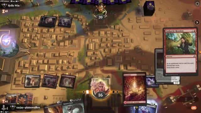 Watch MTG Arena Video Replay - Mardu Ultimatum	 by tayjay-plainswalker VS Mono Black Discard by Hello Win - Historic Ranked