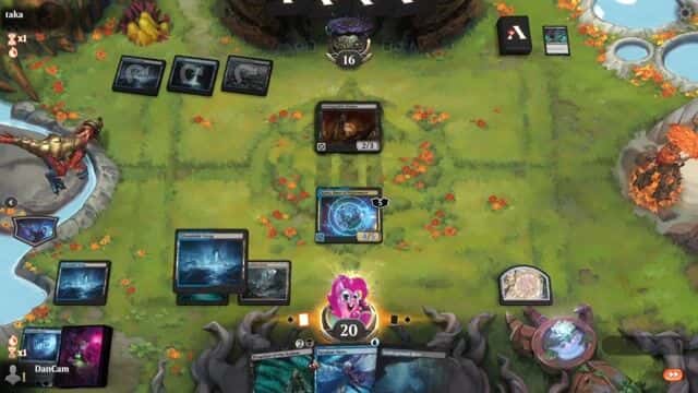 Watch MTG Arena Video Replay - Rogue by DanCam VS Dimir Proft by taka - Traditional Standard Event