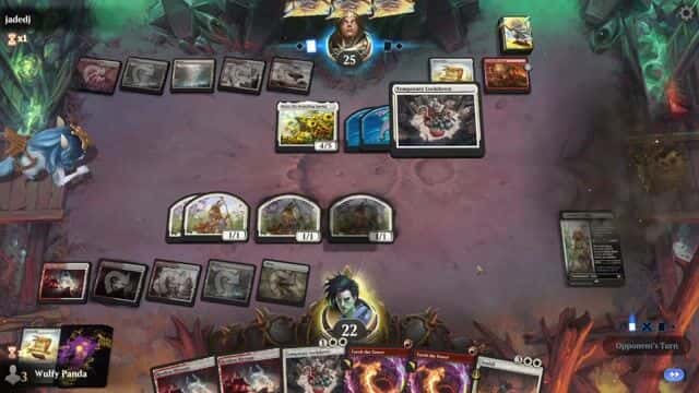 Watch MTG Arena Video Replay - Boros Control by Wulfy Panda VS Boros Convoke by jadedj - Standard Event