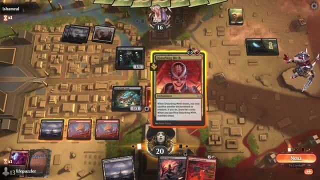 Watch MTG Arena Video Replay - Rogue by lifepuzzler VS BW by Ishameal - MWM Jump In