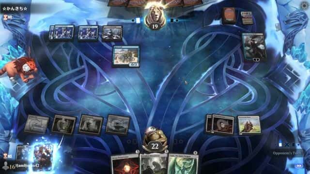 Watch MTG Arena Video Replay - Rogue by HamHocks42 VS Dimir Mill by ☆かんきち☆ - Historic Play