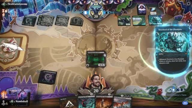 Watch MTG Arena Video Replay - Rogue by Numbskull VS 4 Color Reanimator by FleshEatinGnome - Standard Traditional Ranked