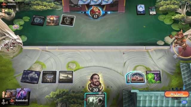 Watch MTG Arena Video Replay - Mono Black Discard by Numbskull VS Rakdos Midrange by reizeru - Explorer Traditional Ranked