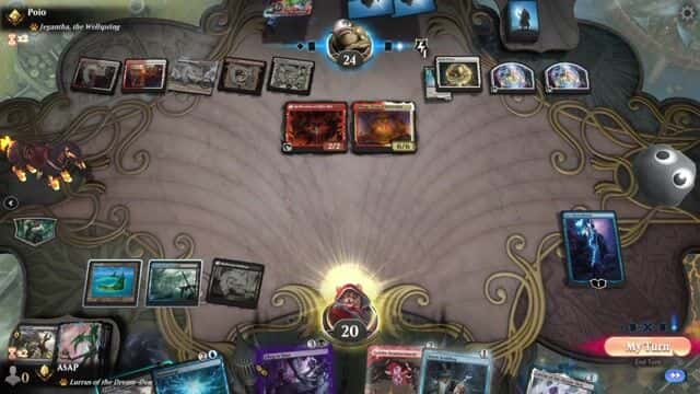 Watch MTG Arena Video Replay - Dimir Control by A$AP  VS Boros Aggro by Poio - Historic Ranked