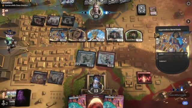 Watch MTG Arena Video Replay - Izzet Wizards by Leifr VS Mardu Aggro by Lasombra - Historic Metagame Challenge