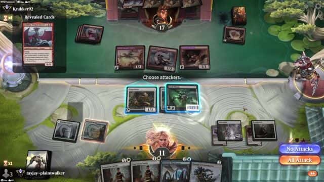 Watch MTG Arena Video Replay - Azorius Artifacts by tayjay-plainswalker VS Mono Red Dragons by Krukker92 - Historic Ranked