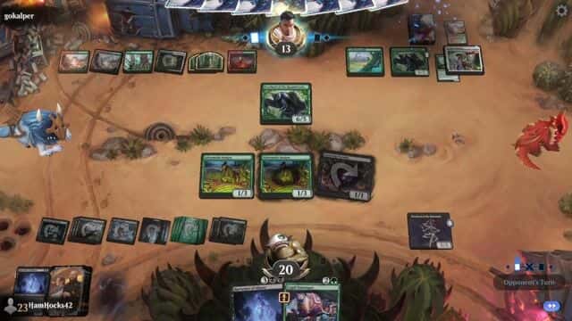 Watch MTG Arena Video Replay - Rogue by HamHocks42 VS Rogue by gokalper - Standard Challenge Match