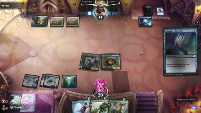 Watch MTG Arena Video Replay - Rogue by GBThundaII VS Azorius Flicker by Ryven - Explorer Play