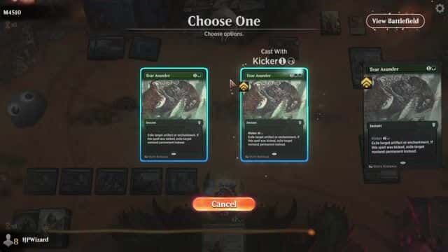 Watch MTG Arena Video Replay - Golgari Control by HPWizard VS Izzet Aggro by M4510 - Standard Event