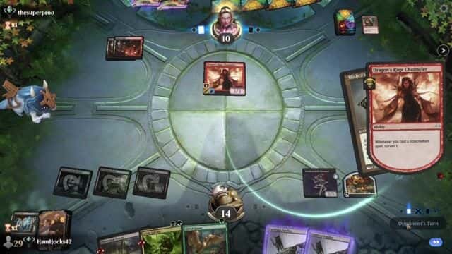 Watch MTG Arena Video Replay - Golgari Midrange by HamHocks42 VS Rakdos Control by thesuperproo - Timeless Ranked